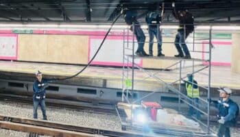 Anuncian cierre de tramo dos de la Línea rosa del metro para remodelación
