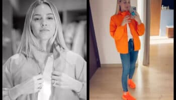 Video | Mariana Rodríguez ‘va de nuevo’ con tenis ‘fosfo’, apoyando a Samuel García