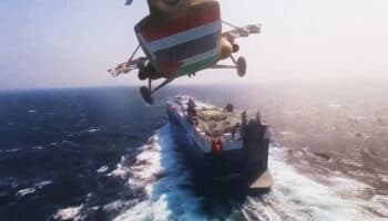 Confirman dos mexicanos en buque secuestrado en el Mar Rojo
