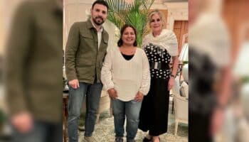 Mexicana Michelle Rabel logra salir de Gaza y llega a Egipto