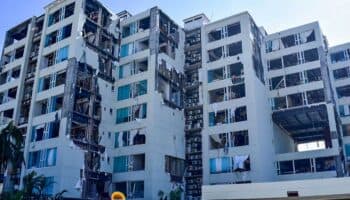 Las aseguradoras entregarán anticipos para acelerar la recuperación tras 'Otis'