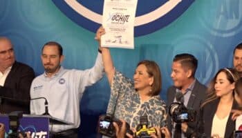 Xóchitl Gálvez se registra formalmente como precandidata ante PAN