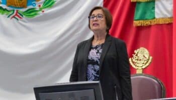 Video | ‘Aquí se me habla en español’: Presidenta del Congreso de Veracruz pide a indígenas no hablar su lengua