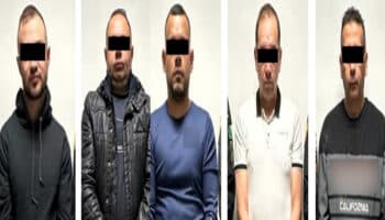 Detienen a 5 presuntos ladrones de banda que robó casa de Miguel Bosé | Videos