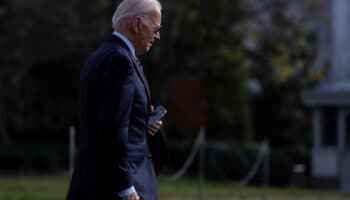 Biden no planeaba reelegirse hasta que Trump anunció su aspiración presidencial
