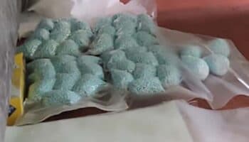 Decomisa FGR 129 mil pastillas y 150 kilos de fentanilo | Video