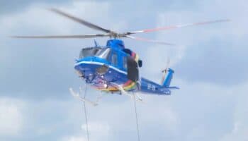 Desaparece helicóptero militar de Guayana cerca de frontera con Venezuela