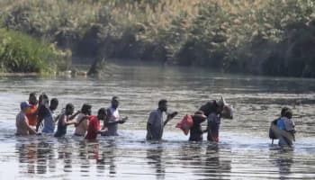 Más de 2,2 millones de personas han llegado a la frontera sur de EU en 2023