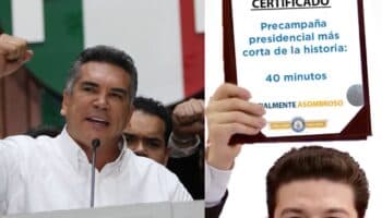 'Estamos tramitando el récord a la precampaña más corta en la historia': Alito Moreno