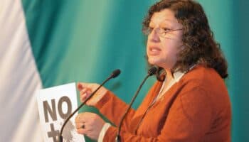 Comisionada nacional de búsqueda reconoce cercanía con AMLO