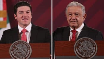 AMLO respalda a Samuel García en NL; ofrece mediación