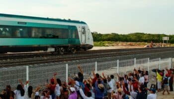 AMLO inaugura primer tramo del Tren Maya; 'Es una obra magna'