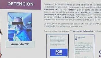 Pide gobierno de EU a juez que 'El Patrón' siga en prisión