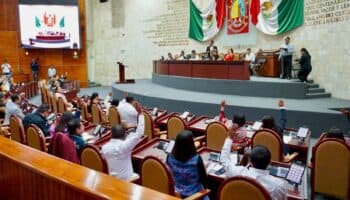 Congreso de Oaxaca aprueba que próxima gubernatura dure 2 años