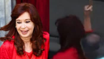 Cristina Fernández ‘pinta dedo’ antes de la asunción de Milei