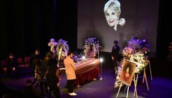 España da el último adiós a Concha Velasco, la 'chica ye yé'