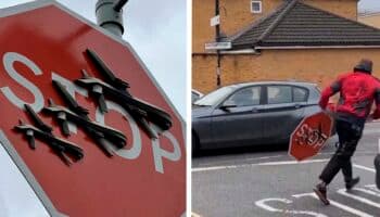 Detienen a un hombre por robar una obra de Banksy en Londres | Video