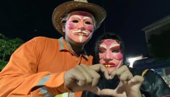 Videos | 'El baile del viejo', una tradición que resiste en Unión Hidalgo, Oaxaca