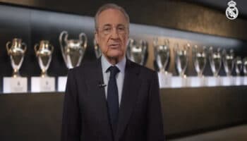 "El futbol europeo de clubes no es ni será nunca más un monopolio": Florentino Pérez | Video