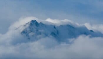 Por frente frío, caerá nieve en Nevado de Toluca, Popocatépetl y otros