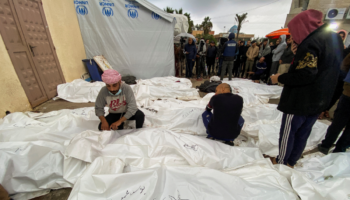 Israel entrega 80 cadáveres a Gaza tras confirmar que no eran rehenes