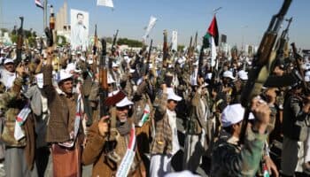 Hutíes advierten a EU que están dispuestos a enfrentar eventuales 'agresiones'