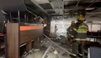 Incendio en Aeropuerto de Monterrey causa cierre temporal de Terminal C | Videos