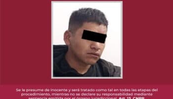 Detienen a encargado de ‘notificar’ extorsiones a polleros en Toluca