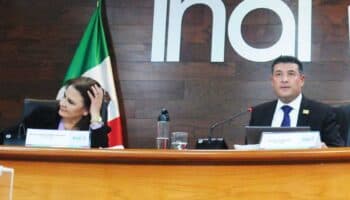 Alcalá, nuevo presidente del INAI; Del Río acusa falta de ‘solvencia ética y moral’
