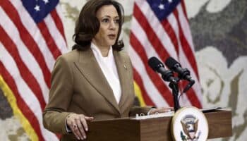 Kamala Harris confirma que quiere ser candidata; agradece a Biden su apoyo
