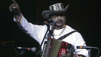 Muere el cantante colombiano Lisandro Meza, el rey sabanero del acordeón