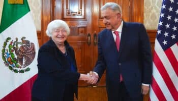 'Productivo y agradable, encuentro con Janet Yellen, secretaria del Tesoro de EU': AMLO