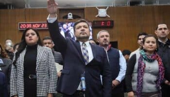 Proyecto del TEPJF avala nombramiento de Orozco como gobernador interino de NL