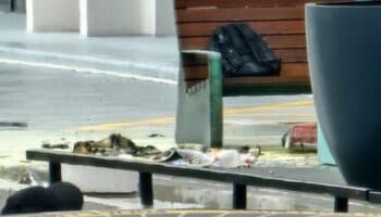 Manifestante propalestino se prende fuego frente al consulado de Israel en Atlanta | Video