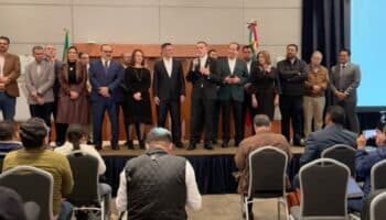 Expriístas Murat, Rubalcava, Eruviel Ávila y otros se suman a campaña de Sheinbaum: 'es convicción'