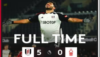 Comanda Raúl Jiménez, con doblete, la goleada del Fulham | Video