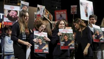 'Vivimos confundidos': familiar de dos rehenes de Hamás