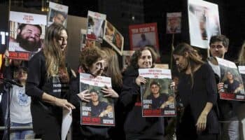 'Vivimos confundidos': familiar de dos rehenes de Hamás