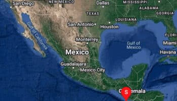 Sismo de magnitud 5.8 sacude Chiapas
