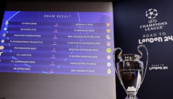 Así quedaron los Octavos de Final en sorteo de la Champions League