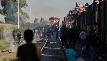 Cierre de fronteras en EU por migrantes frena comercio por tren