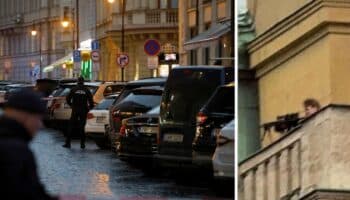 El tirador de Praga se suicidó tras ser rodeado por la policía, confirman autoridades