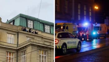 Tirador de Praga era estudiante; su padre fue hallado sin vida