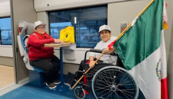 Así se vivió el primer viaje con turistas en el Tren Maya