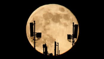 Así se vio la última Luna Llena del 2023 | Fotos
