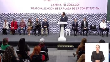 Adiós a los carros; el Zócalo de la CDMX será peatonal