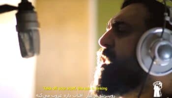 Irán castiga con cárcel y latigazos a cantante por canción de apoyo a las mujeres