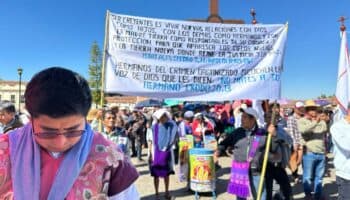 Miles peregrinan en Chiapas, piden paz | Videos