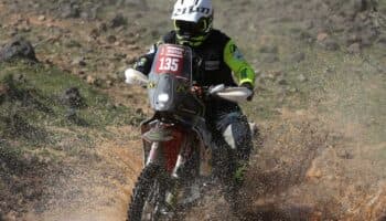 Carles Falcón, en estado grave tras accidente en el Dakar