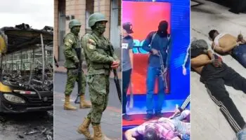 Videos | Al menos 8 muertos por ataques en Ecuador